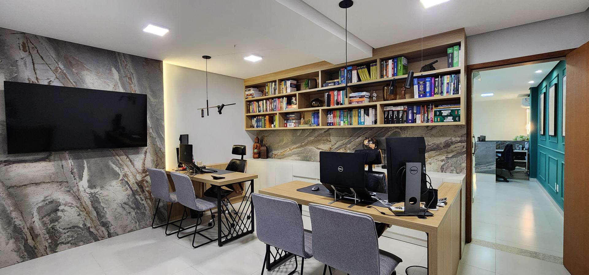 Imagem com a representação da justiçã