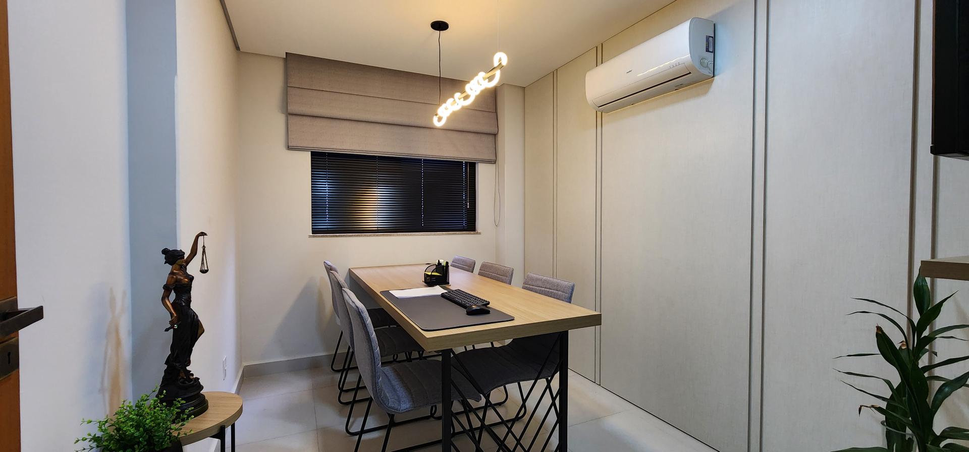 Imagem com a representação da justiça